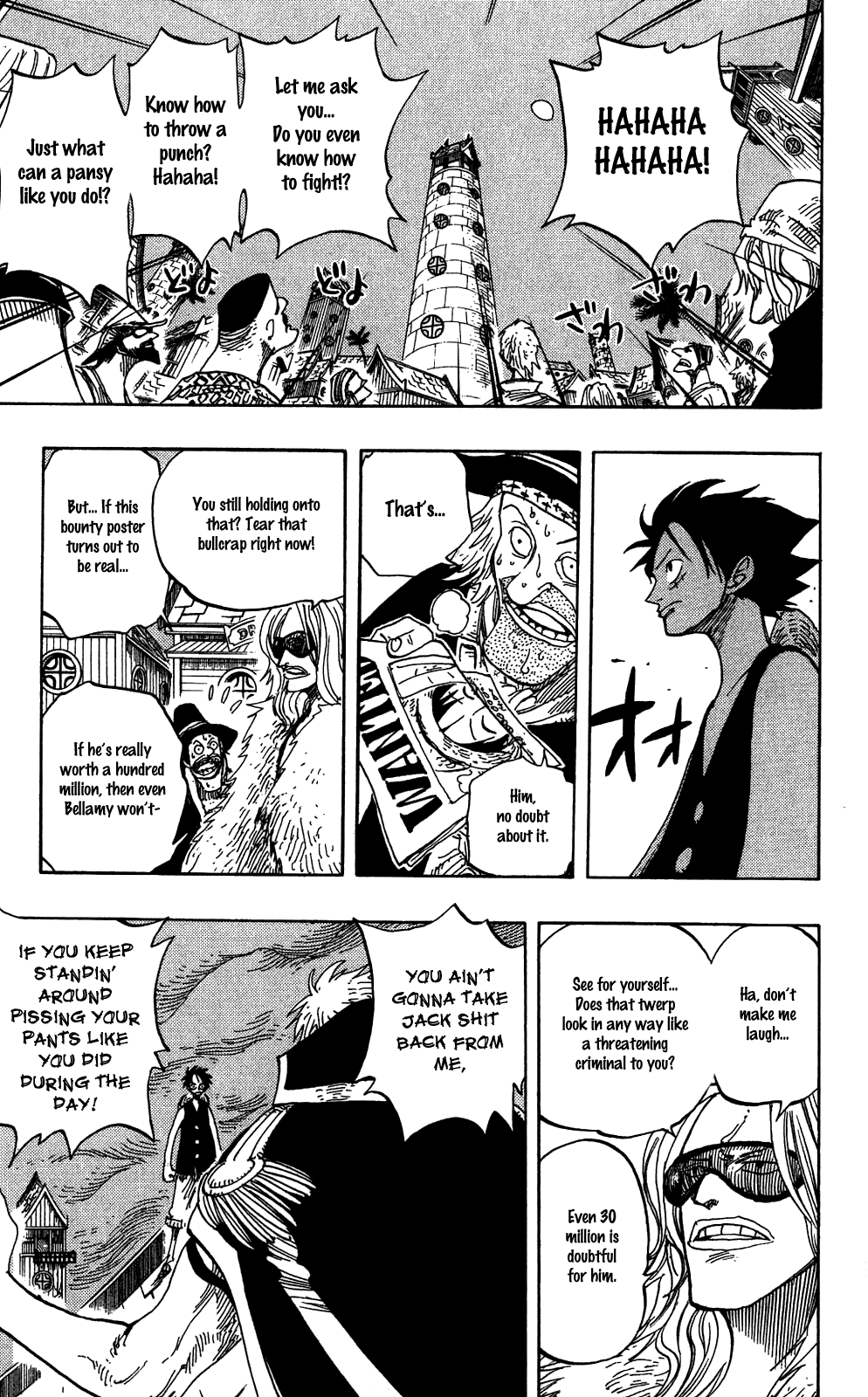 One Piece, Chapter 232 image 13